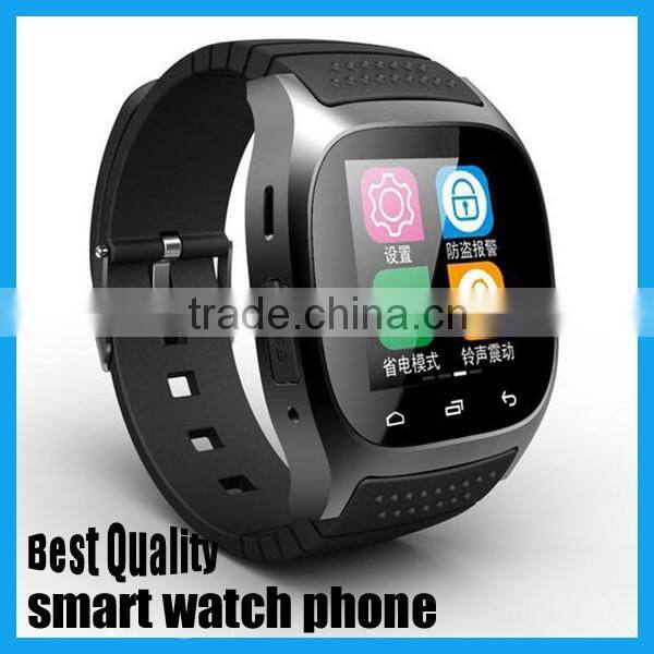 Bluetooth Smart Wrist Watch Phone Mate For IOS Android iPhone Samsung HTC