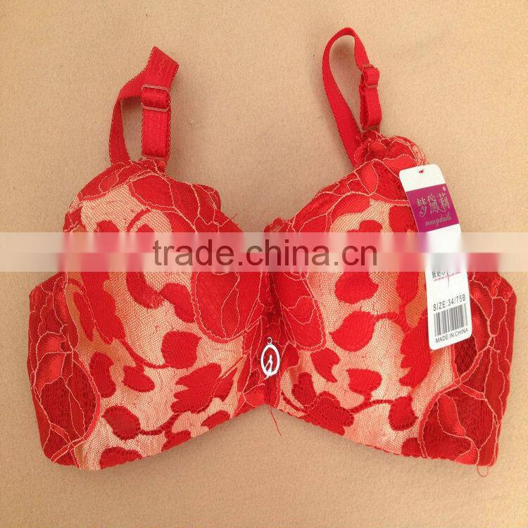 1.39USD 34-38B Cup High Quality New Style Adjustable Fashional Ladies Sexy Bras (gdwx190)