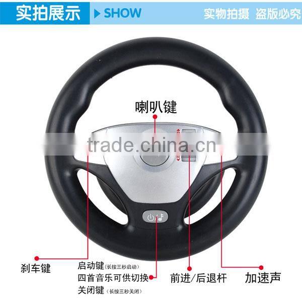 RC Stunt Car with steering wheel, with flash light and music, rc stunt hobby car, rc toys