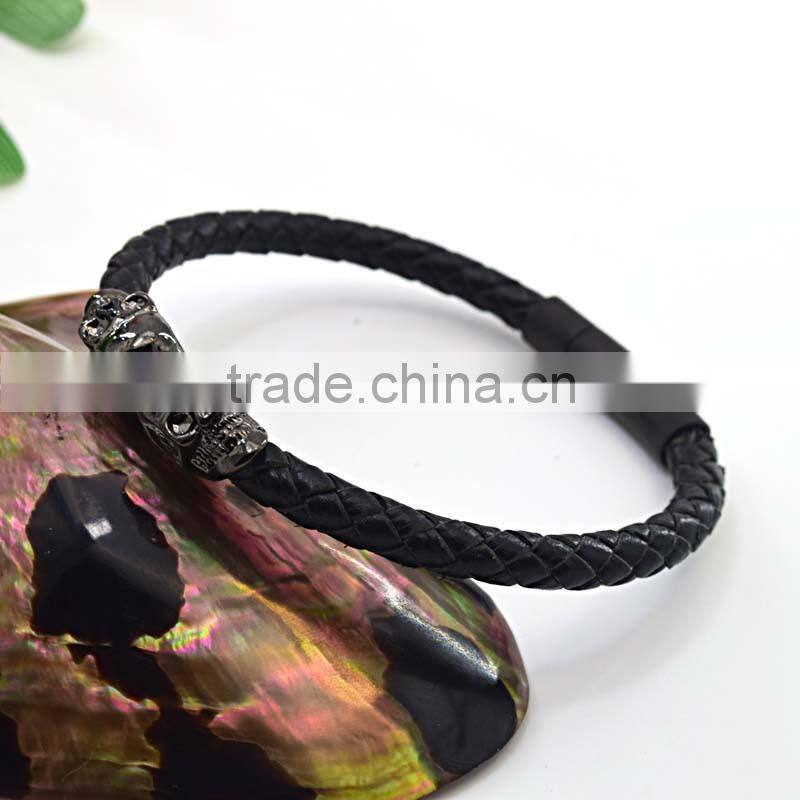 fashion jewelry 2016 leather european bracelet