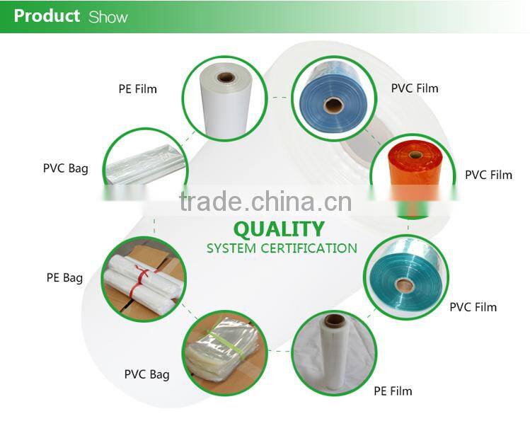 2016 high quality pvc film
