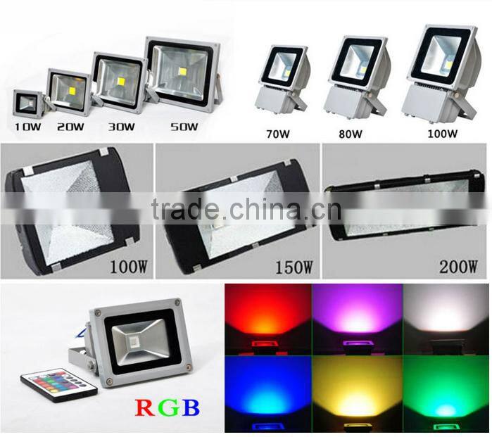 50w competitive price long-distance stand led flood light
