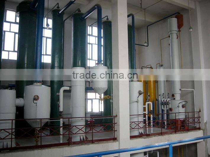 High technology solvent oil extraction plant with low residual oil in cake