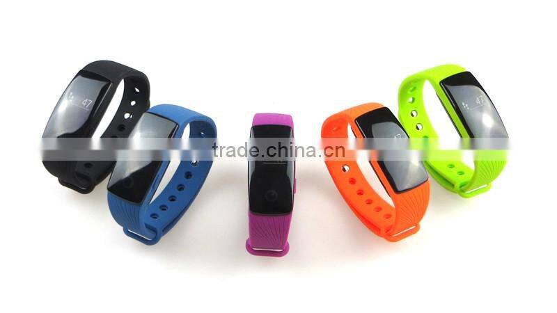 2016 most Popular bluetooth health bracelet smart watch ID107 android dual sim smart cicret bracelet buy