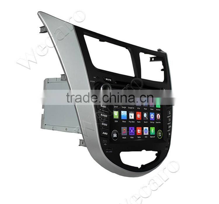 Wecaro WC-HU7202 Android 4.4.4 car multimedia system 2 din for hyundai accent multimedia system radio gps mirror link 2011-2014