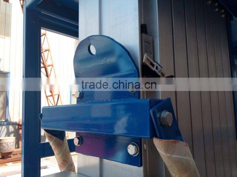 Single/double mast hydraulic telescopic aerial small aluminum work platform