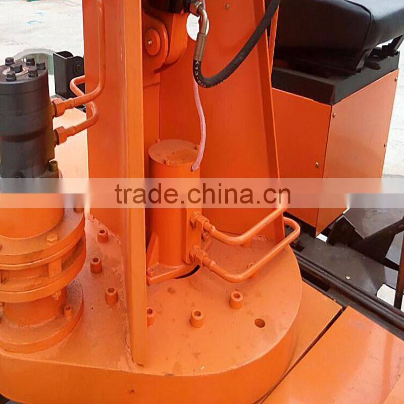 Self-Propelled Electric Powered Articulating Boom Lifts in China Lifting Hometown