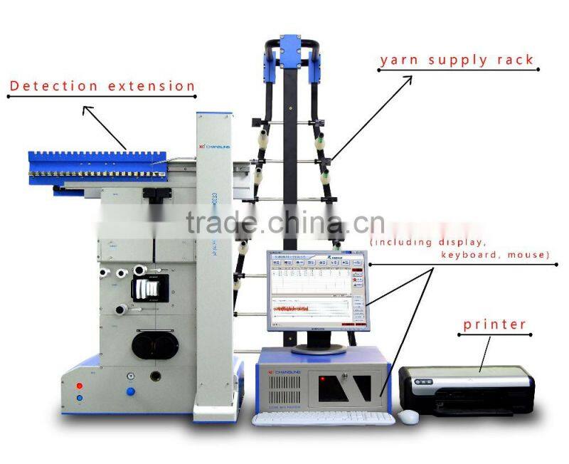 Uster Yarn Evenness Tester of High Quality Sliver And Roving Evenness Test Euqipments
