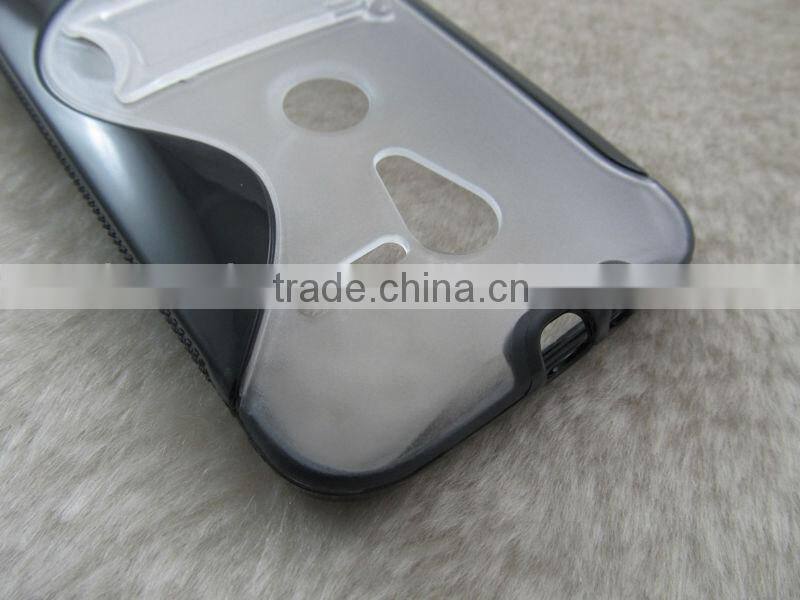 S line TPU PC cell phone case for moto XT1055