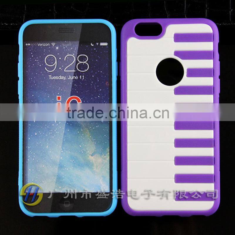 Piano style case for iphone 6