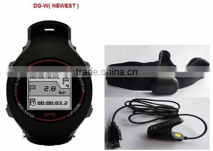 GPS tracker watch, GPS watch, GPS running watch for running and cycling in Guangdong