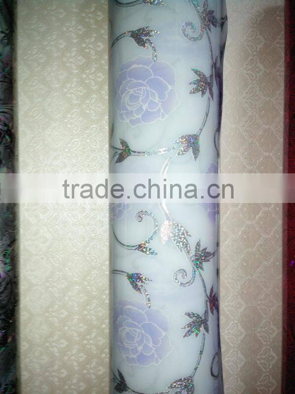 Flower new lamination PVC table cloth
