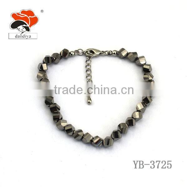 Crystal Beads Jewelry,Best Seller Polystal Lines Bracelets,Alloy Copper China Factory Bracelet