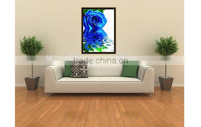 DIY digital oil painting by numbers flower oil painting for living room 5391