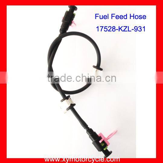 17528-KWZ-600 fuel dispenser hose transparent fuel hose for Honda Wave110