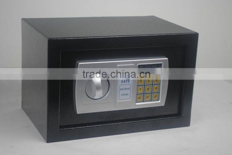 Wholesale Electronic small metal lock box with combinationl code