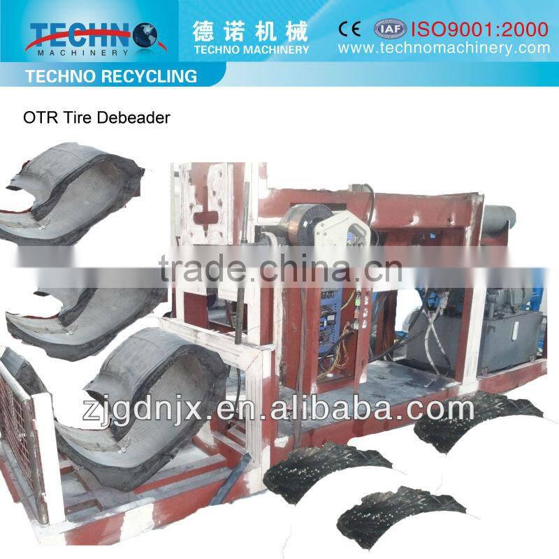 New OTR tyre debeader