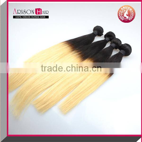 100 percent indian remy human hair alibaba ombre bundles hair weaves