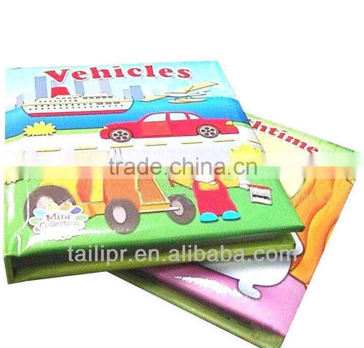 New design Children book printing / Printing children board book / Pop up book *B005
