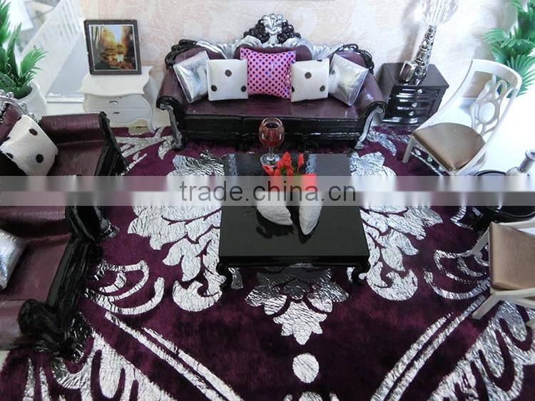 Exquisite House Type Scale Model for Sale with Nice Furniture
