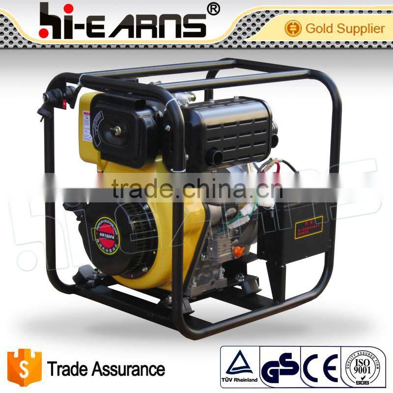 diesel high pressure water pump set 2 inch diesel water pump