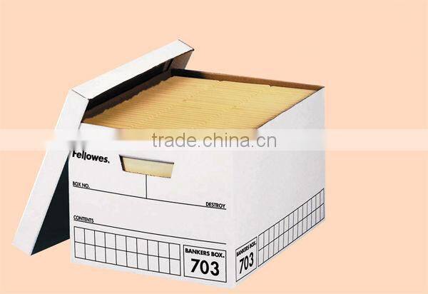 long shelf life recycled paper archive box