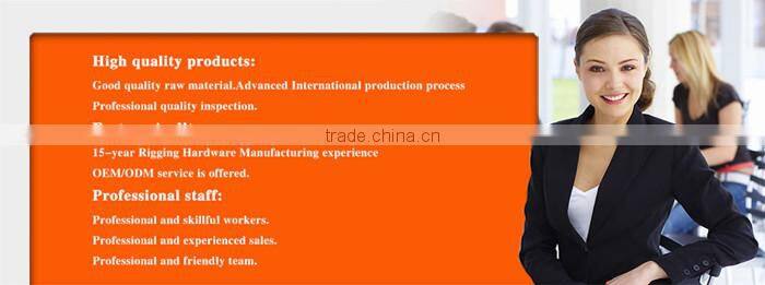 carbon steel g450 drop foged wire rope clip