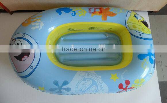 Inflatble kids rowing boats for sale