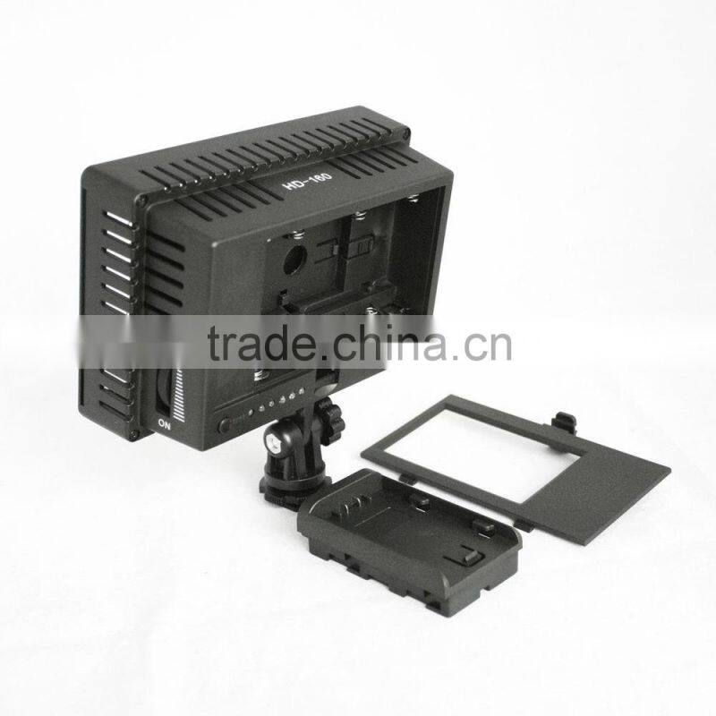 Super Power HD-160 LED Video Light for Camera DV Camcorder