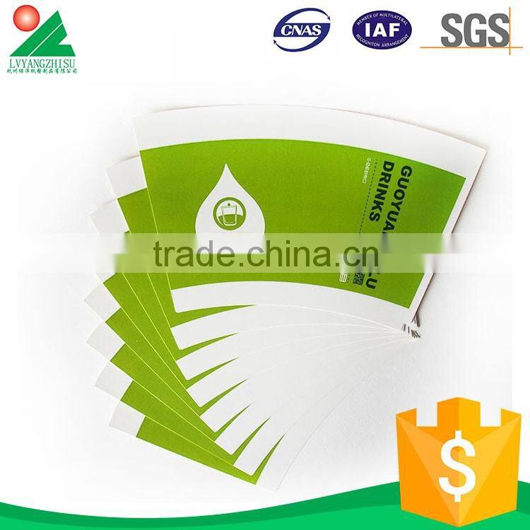 Die-Cutting Best Selling Paper Cup Fan Companies