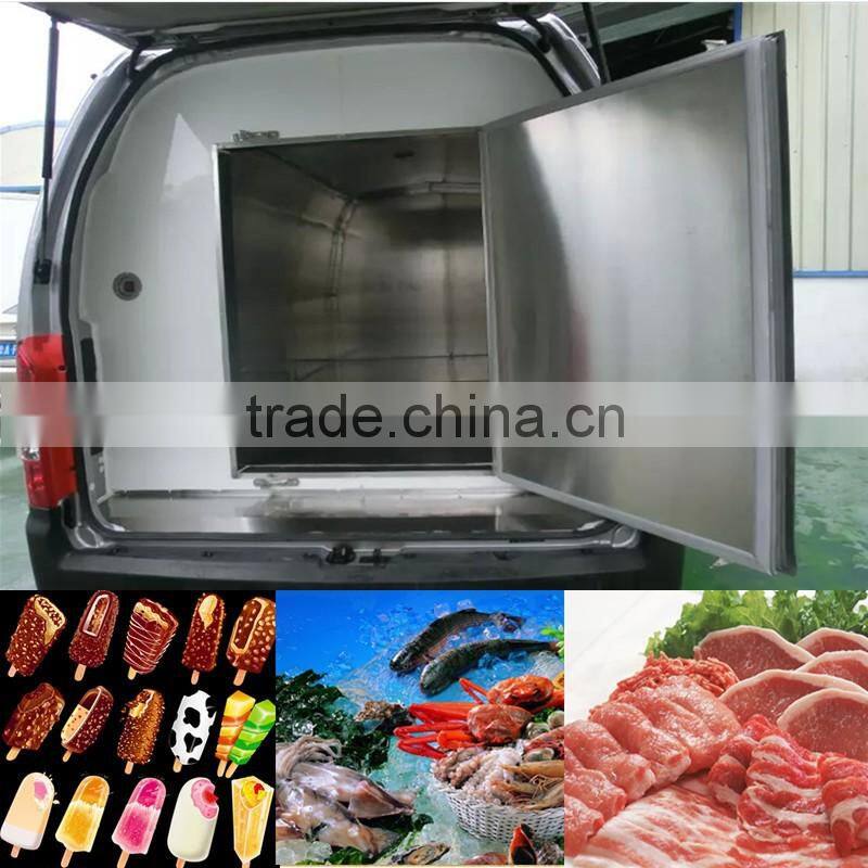 Insulated van truck body insulated truck body made in China