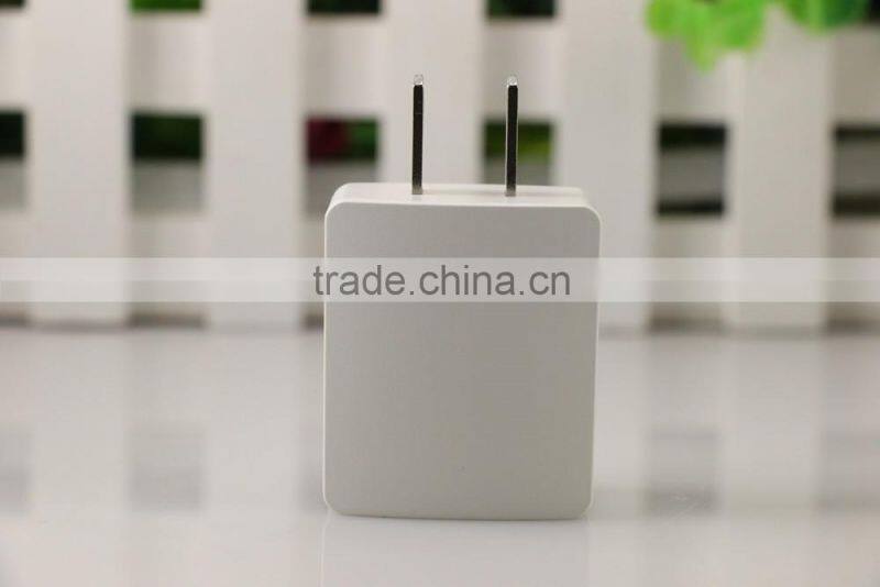 Factory bulk usb home charger dual USB wall charger