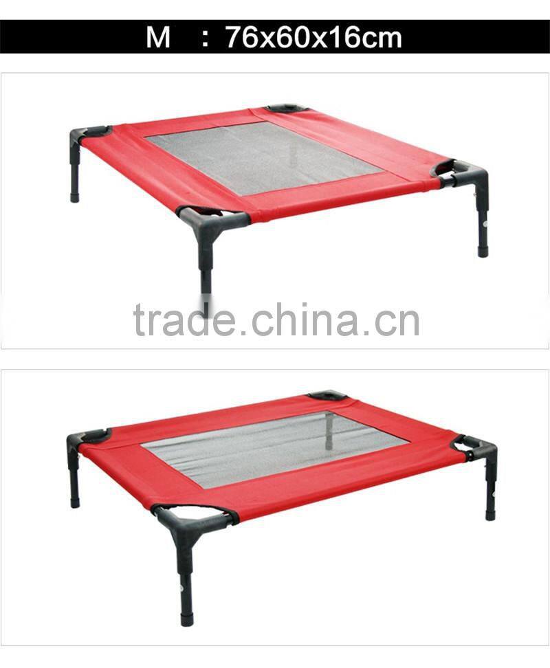 Elevated Pet Bed Cat Dog Portable Camping Cot
