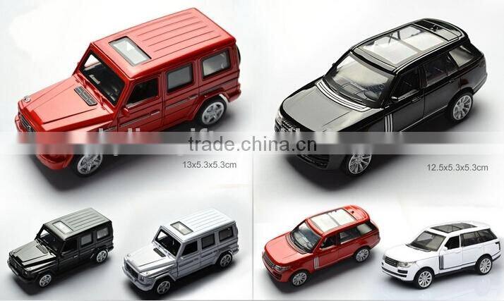 Diecast Business Car Model Pull back Diecast Cars