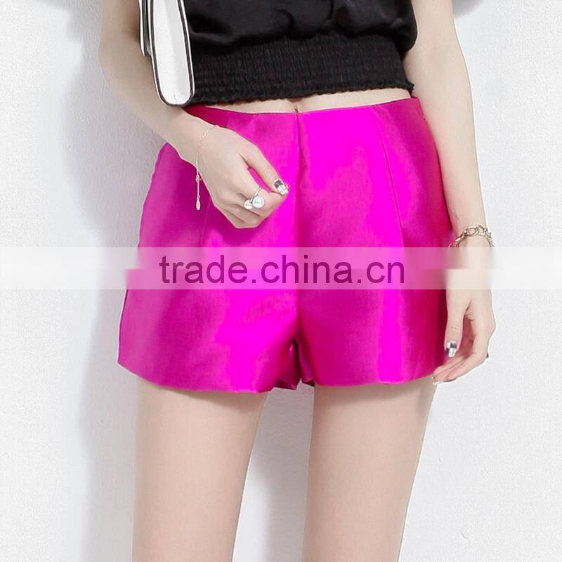 2015 latest fashion short ladies pants