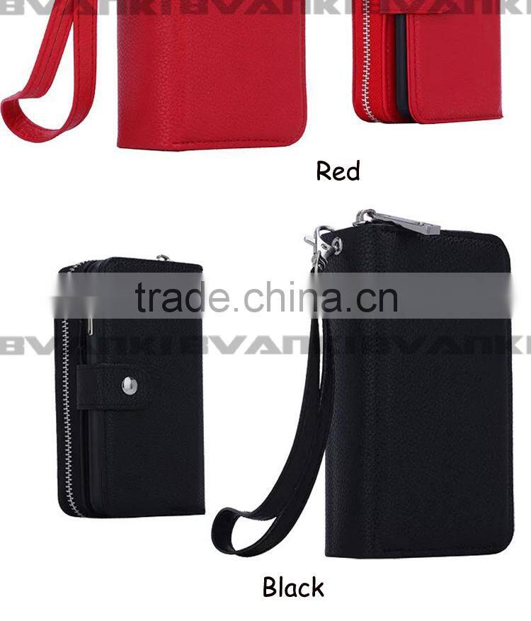 Fancy Mobile Accessories Cell Phone Credit Card Holder For iPhone 6 Case Leather,Genuine Leather For iPhone 6 Case Plug-in Cover