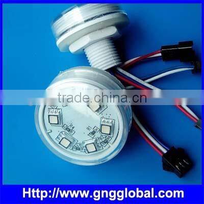 45mm waterproof rgb led amusement light pixel module for rides