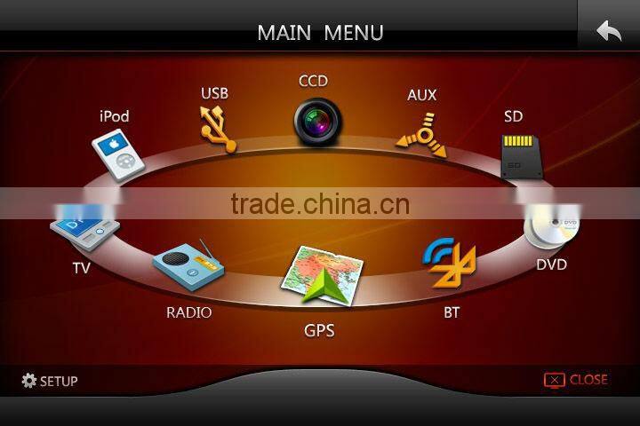 7inch android car dvd player