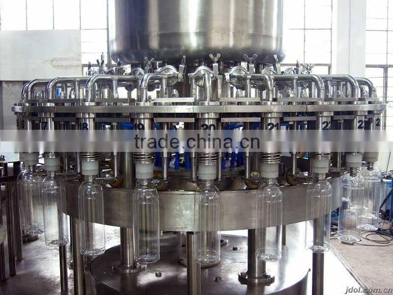 XGF series non-carbonated drink of pure water filling machine