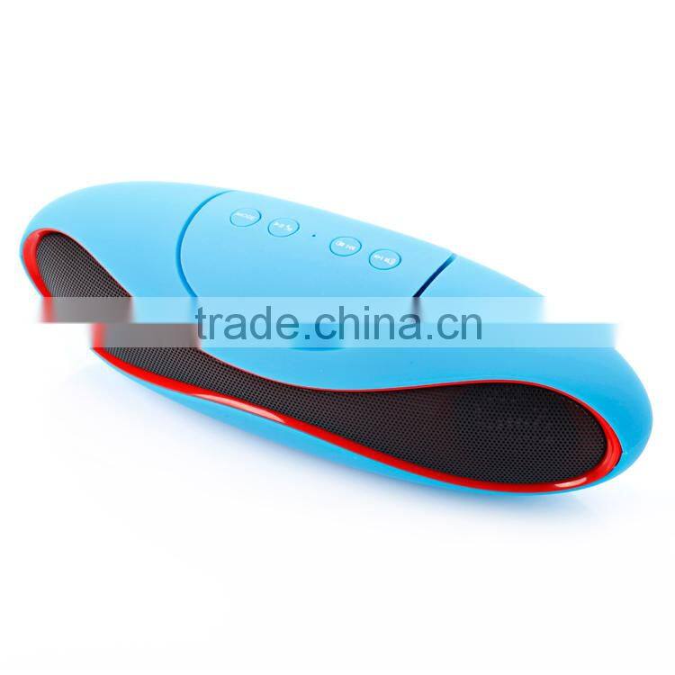 OEM Rugby music mini bluetooth speaker with mp3 player For Iphone