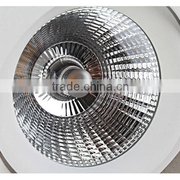 18W IP rated dimmable ajustable 18W cob led ceiling lighting