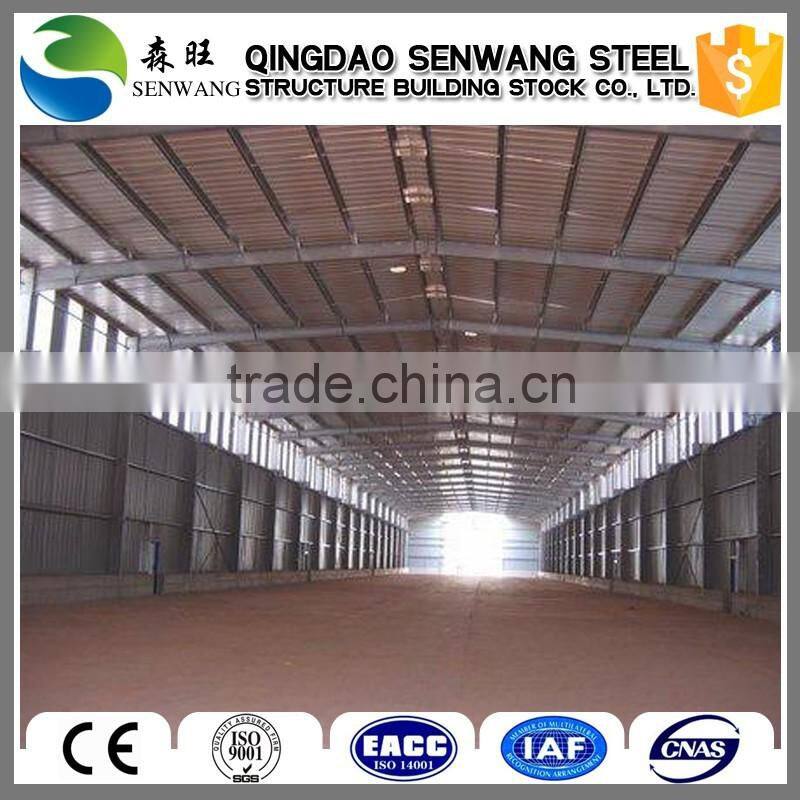 Easy-installation high quality steel structure workshop materials warehouse