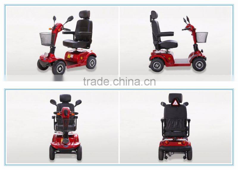 500W electric mobility scooter for disabled man with CE approval