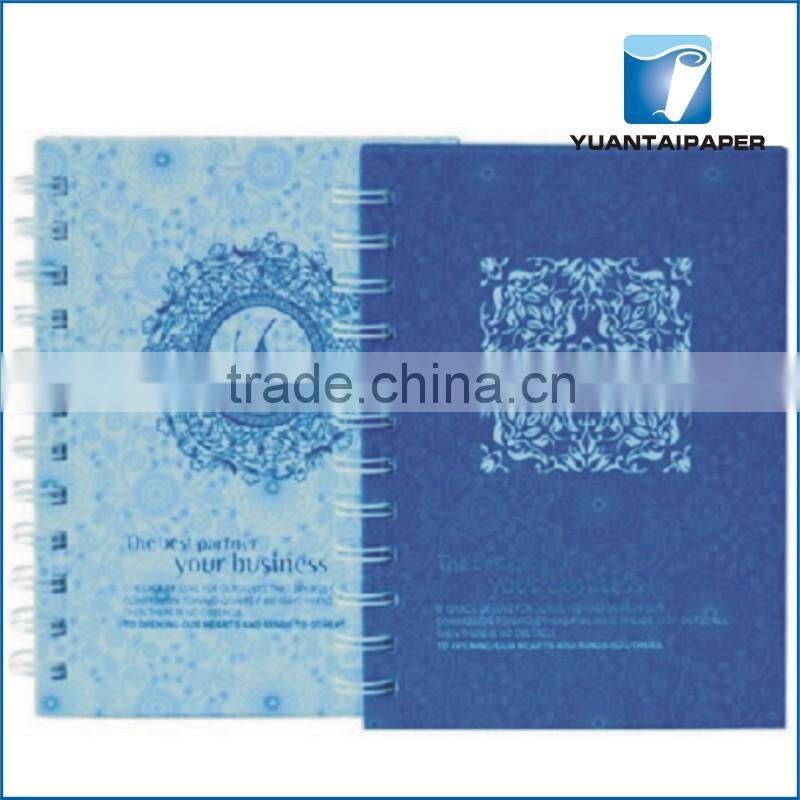 Promotional hardcover spiral notebooks