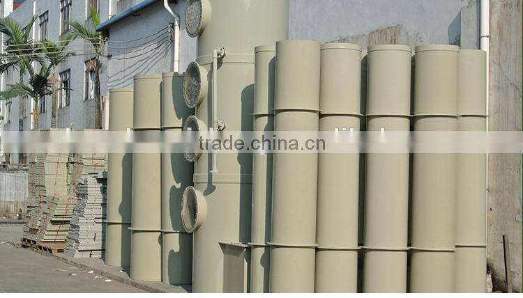 2016 shenzhenxicheng PP plastic air duct with high quality