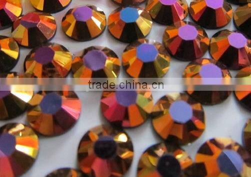 Horizontal resin beads vacuum coating machine