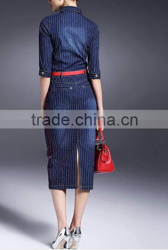 plus big size stretchy dress boho print