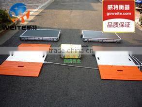 Car axle weighing scale for sale