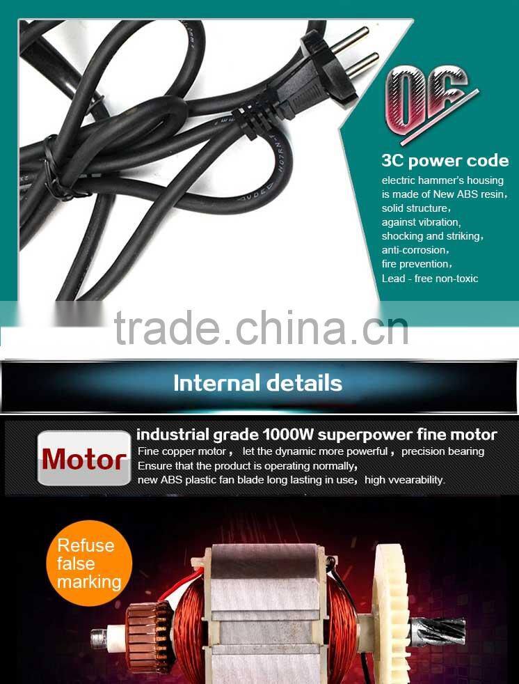 LAOA Rotary Hammer/Electric Hammer/Rotary Hammer Drill