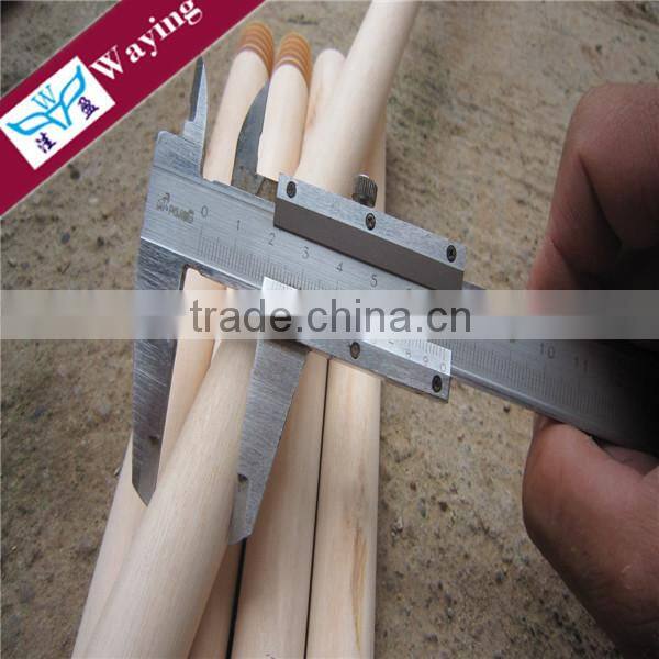 Natural 2.2x120cm wooden broom bar mops